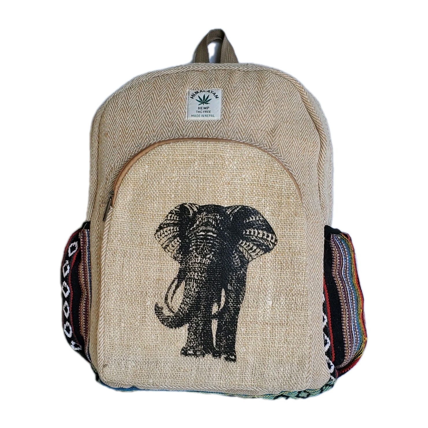 Large Pure Hemp Backpack