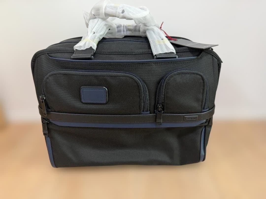 TUMI Expandable Organizer Laptop Brief
