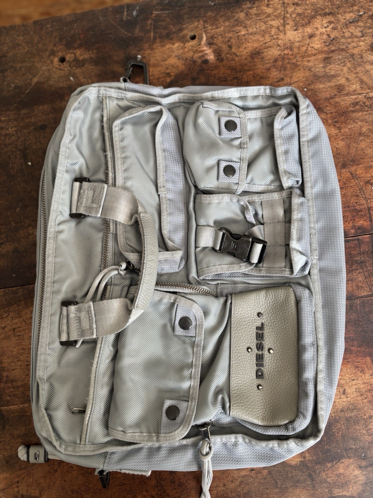 Diesel Urban Business Messenger Laptop Cargo Bag-Y2K-No Strap- Travel