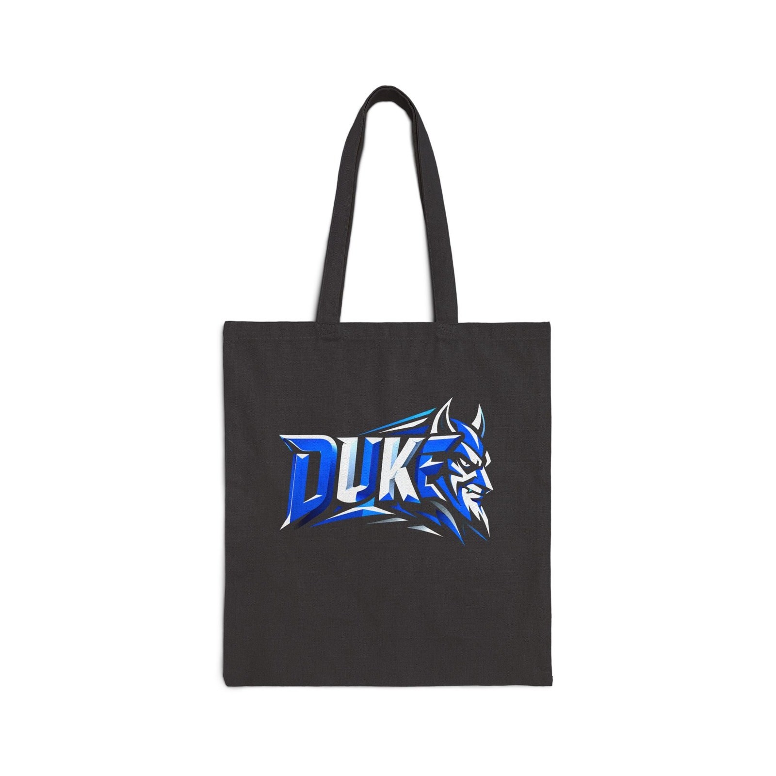 Blue Devils Geometric Duke Tote Bag