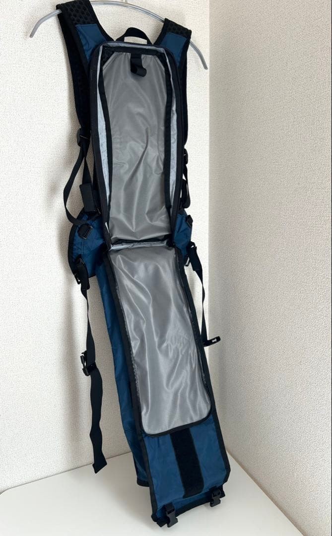 MISSIONWORKSHOP Hauser 10L Backpack Navy Waterproof X-Pac Made in USA