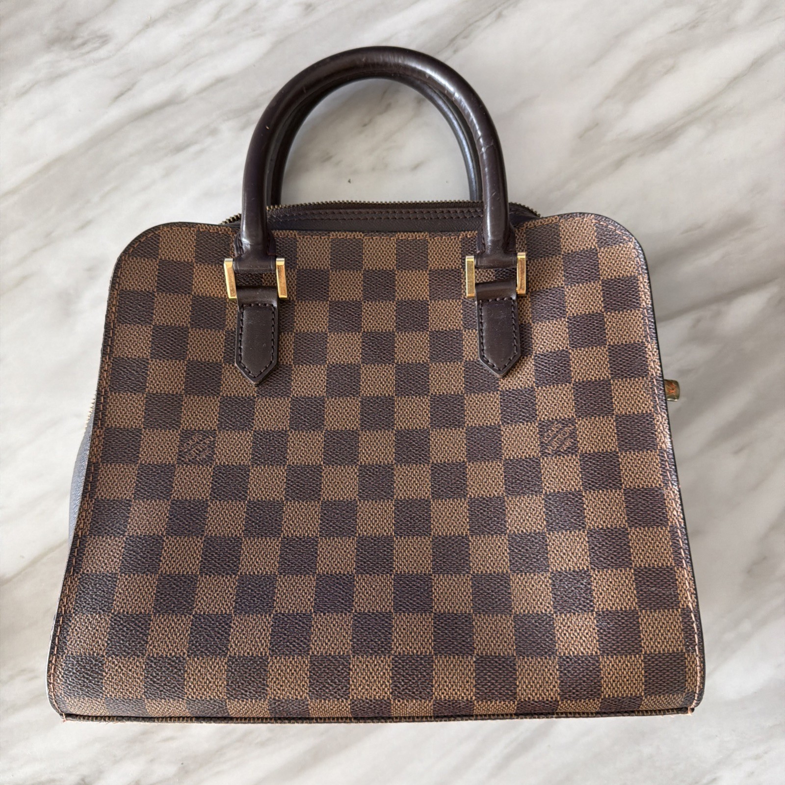 Louis Vuitton Damier Triana Bag 💯Authentic