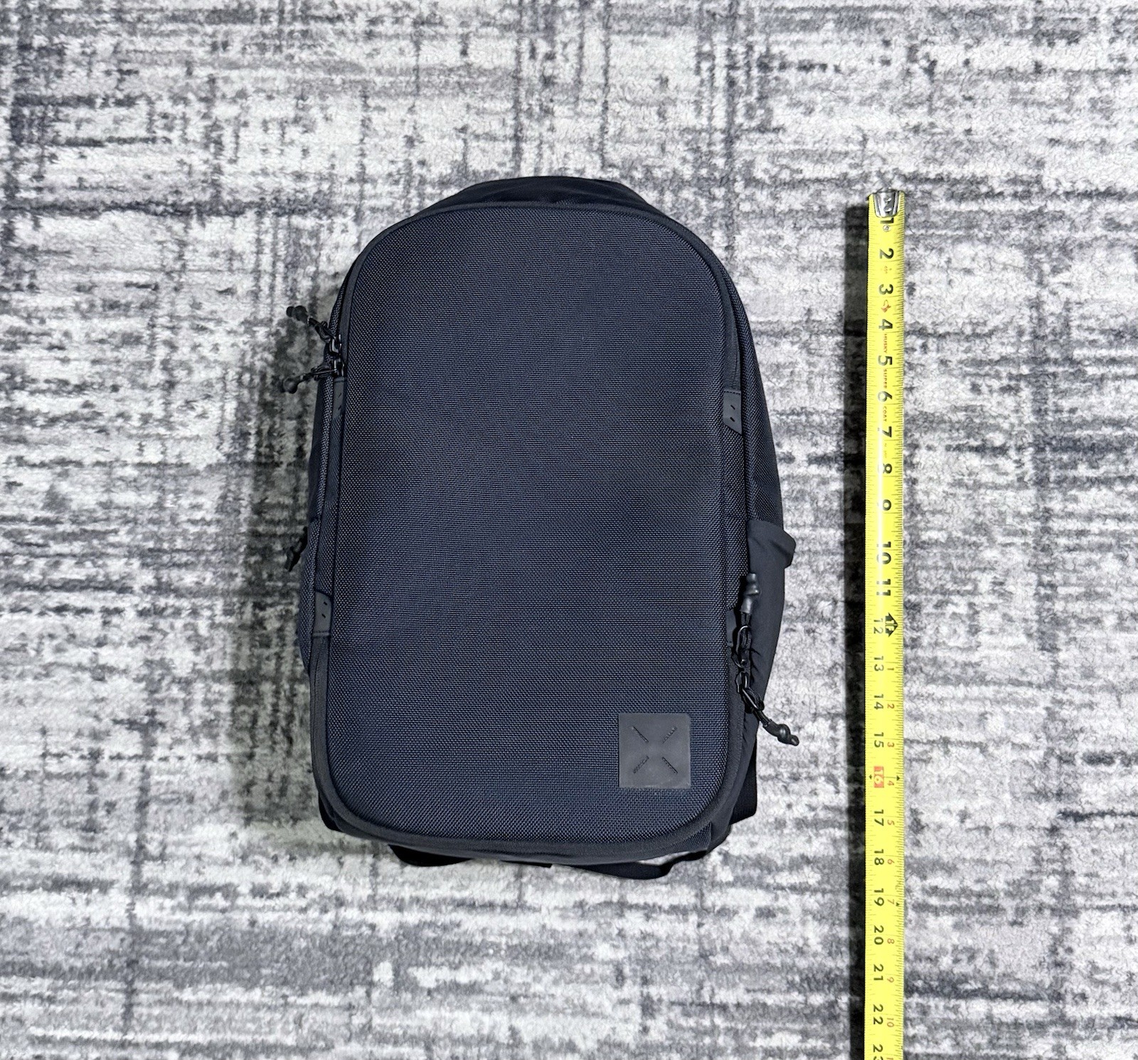 Ten Thousand Training Pack 15L Backpack Bag Nylon Navy Blue Travel Gym