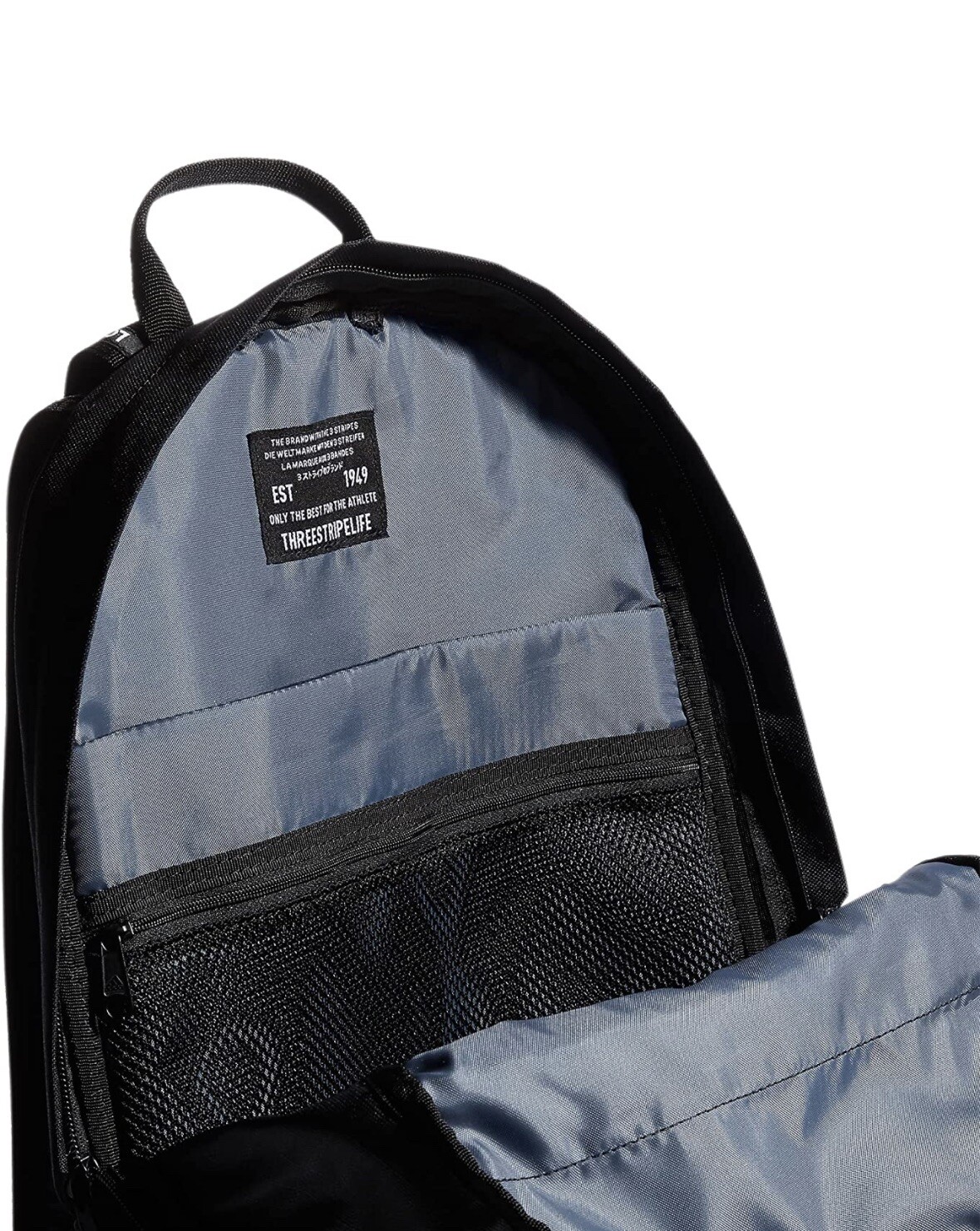 Adidas Ultimate ID Backpack Black School College Travel Bag Lifetime Warranty