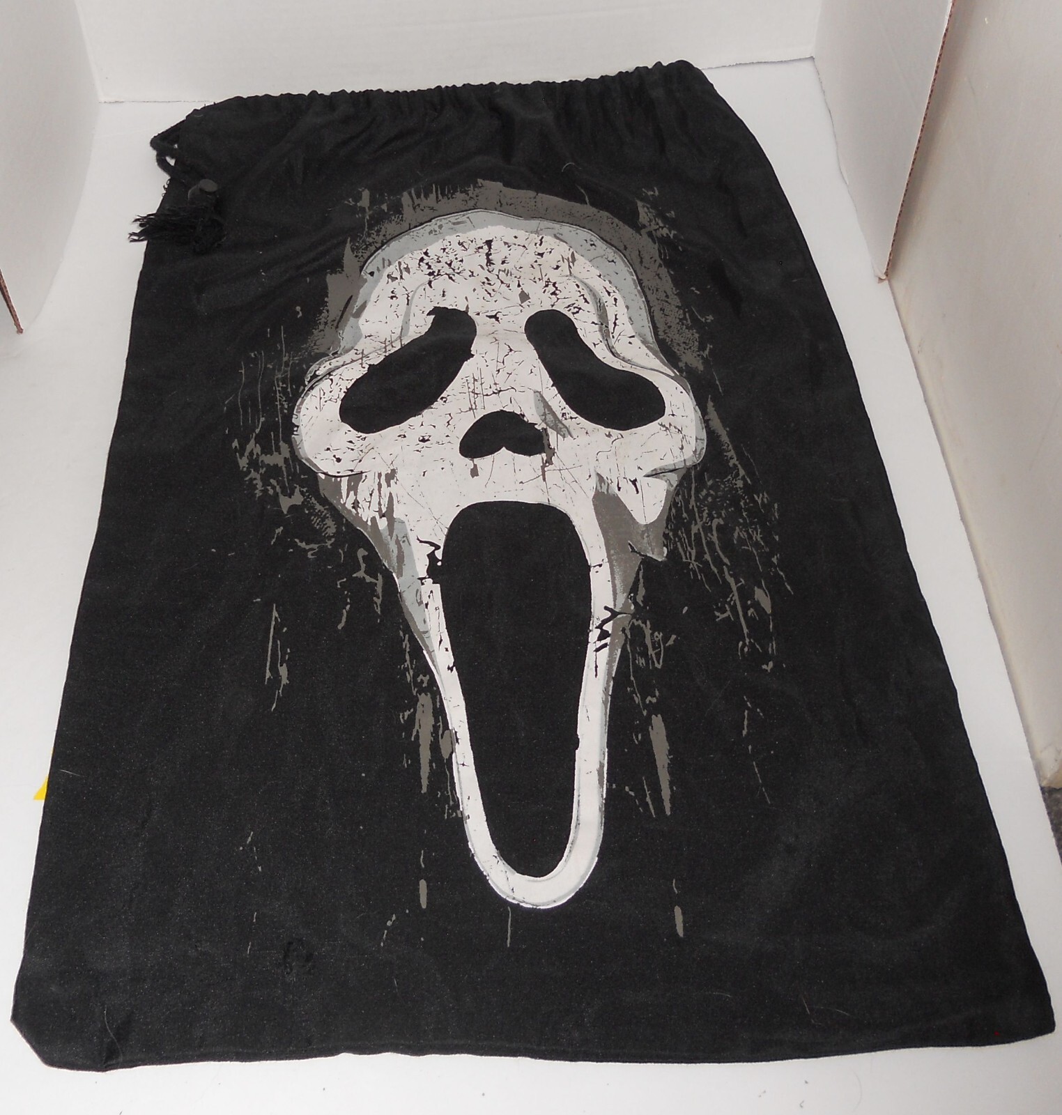 SCREAM Ghostface Drawstring Sport Gym Backpack Candy Bag Horror Movie Halloween