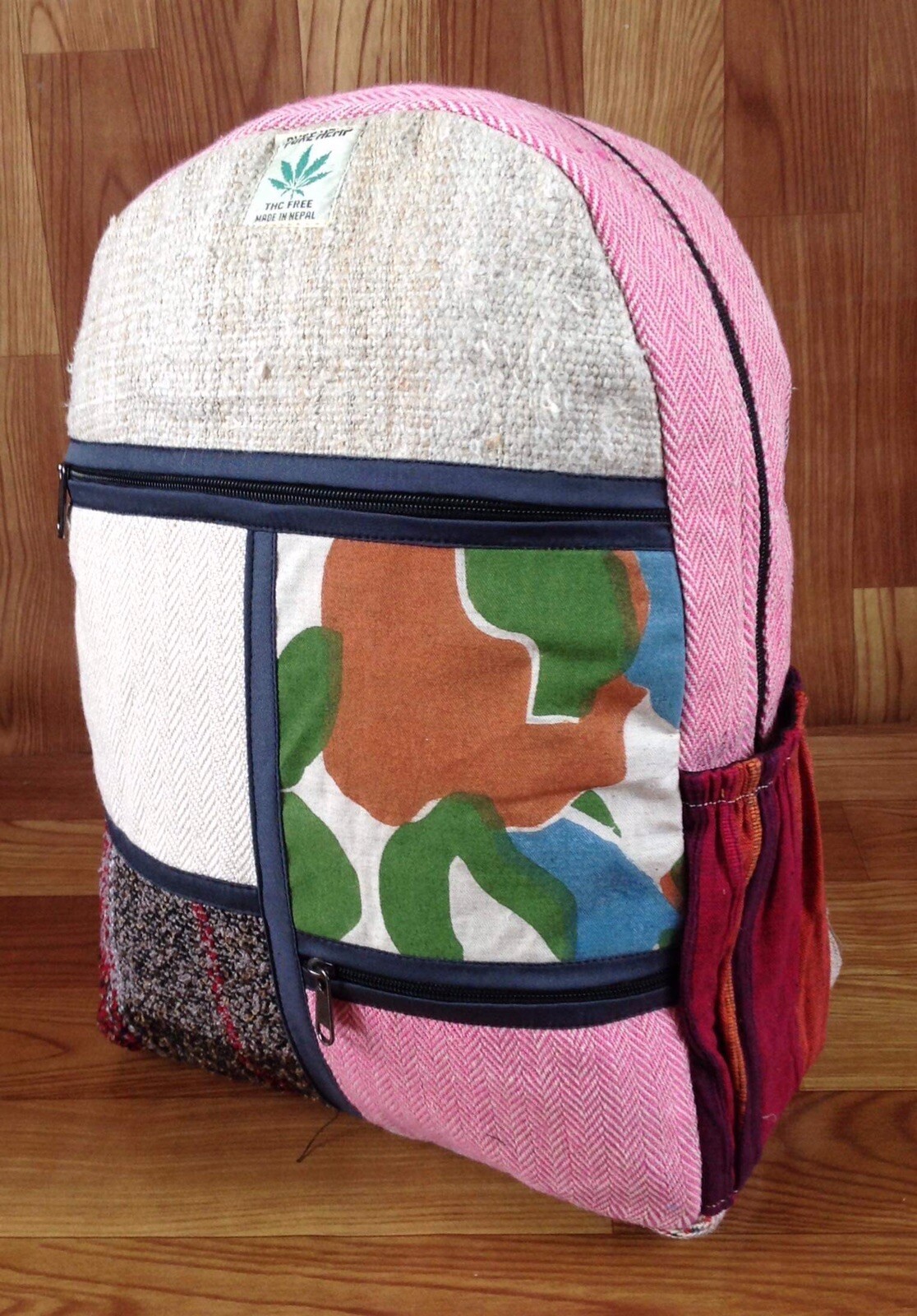 Hemp Backpack