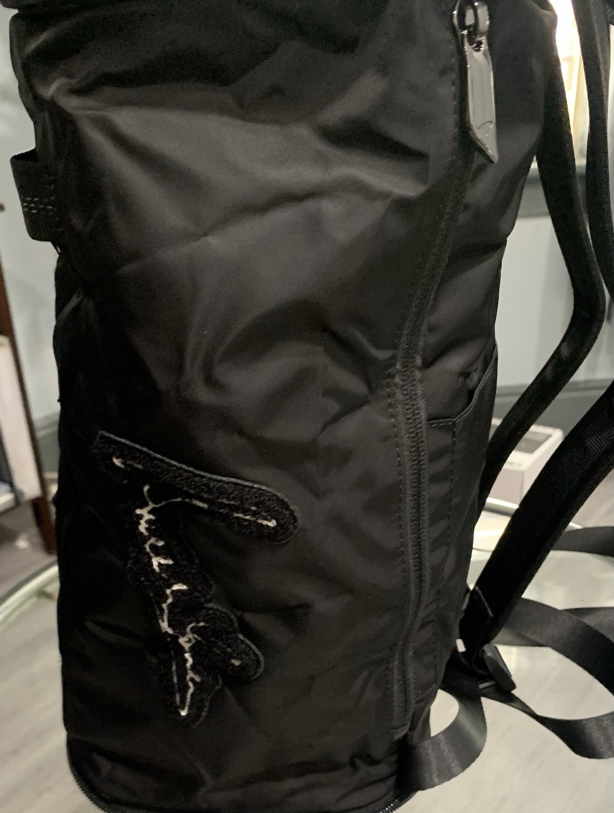 TUMI McLaren Packable Backpack – Black/White