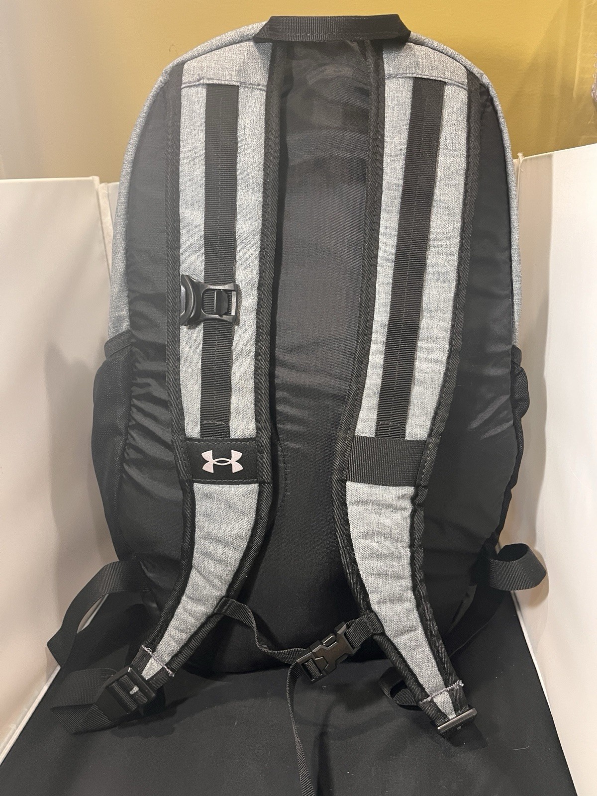 Under Armour Hustle Backpack RIT College (NY)