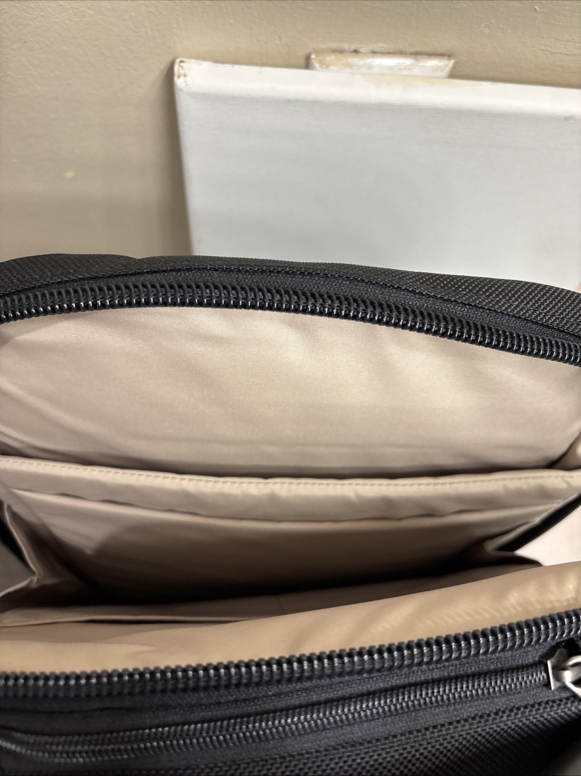 Briggs & Riley @Work Medium Cargo Backpack Navy KK526-4 Fits 15” Laptops