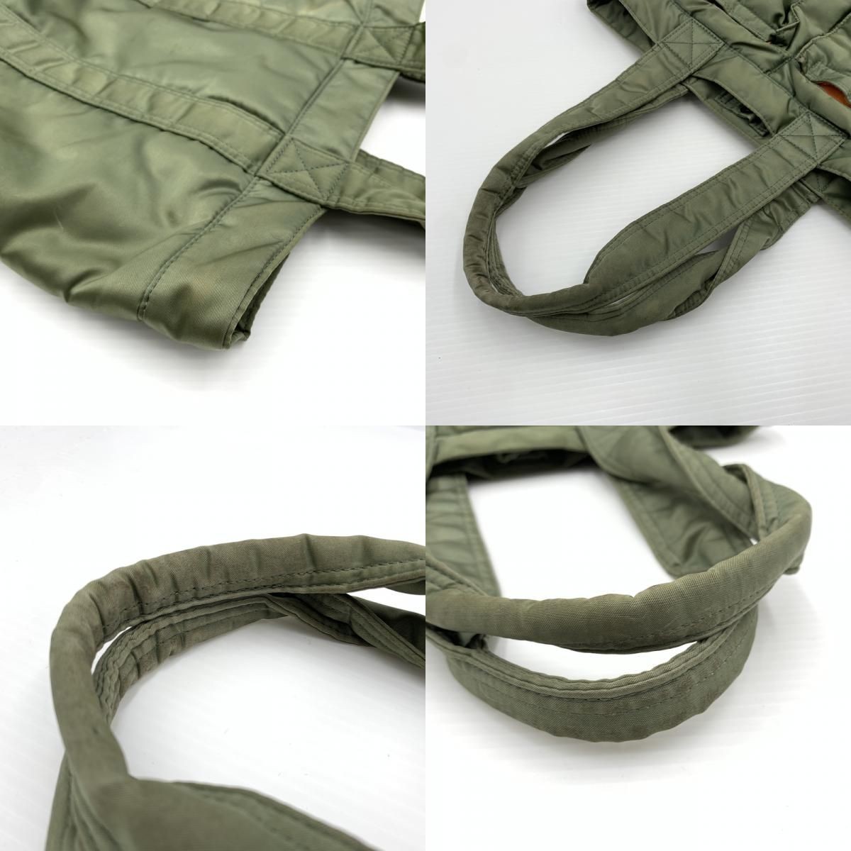 Authentic ブランド：PORTER（吉田カバン） 商品：TANKER TOTE BAG サイズ：W約41cm x H約32cm x D約11cm