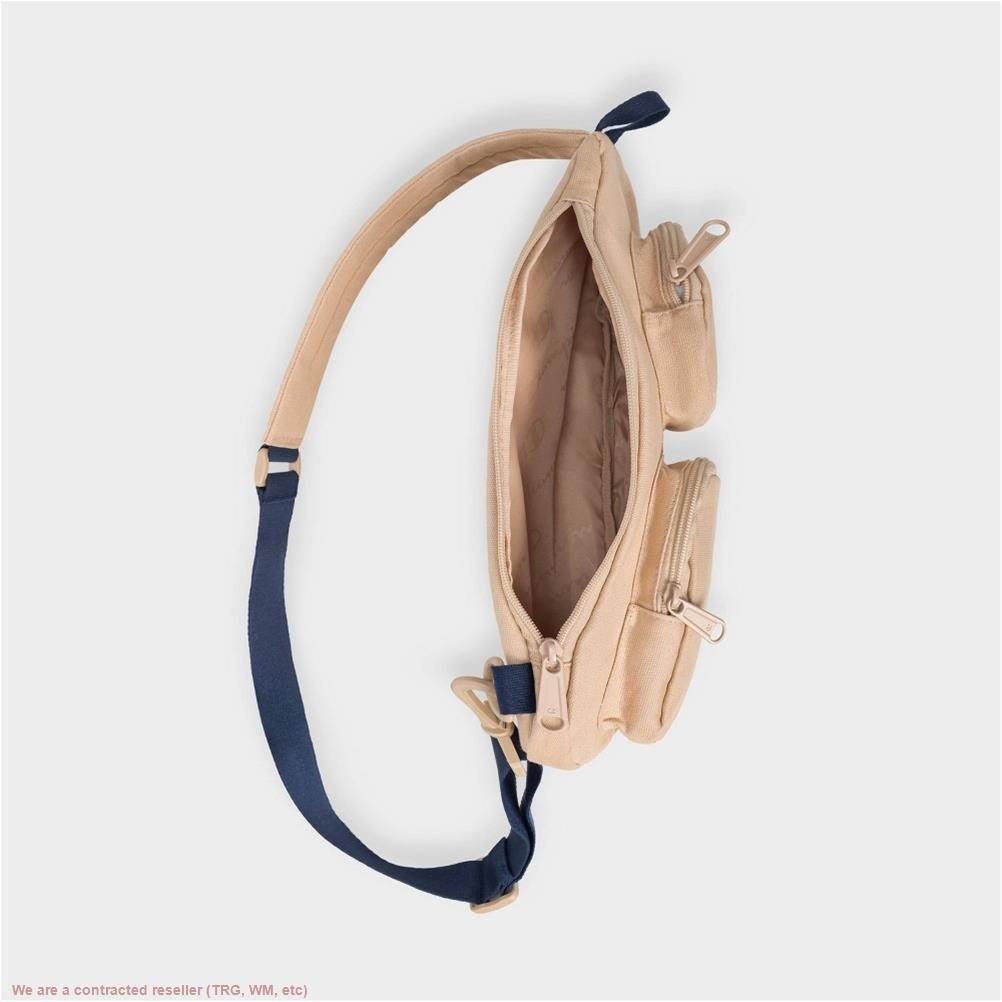 Champion Canvas Sling – Tan