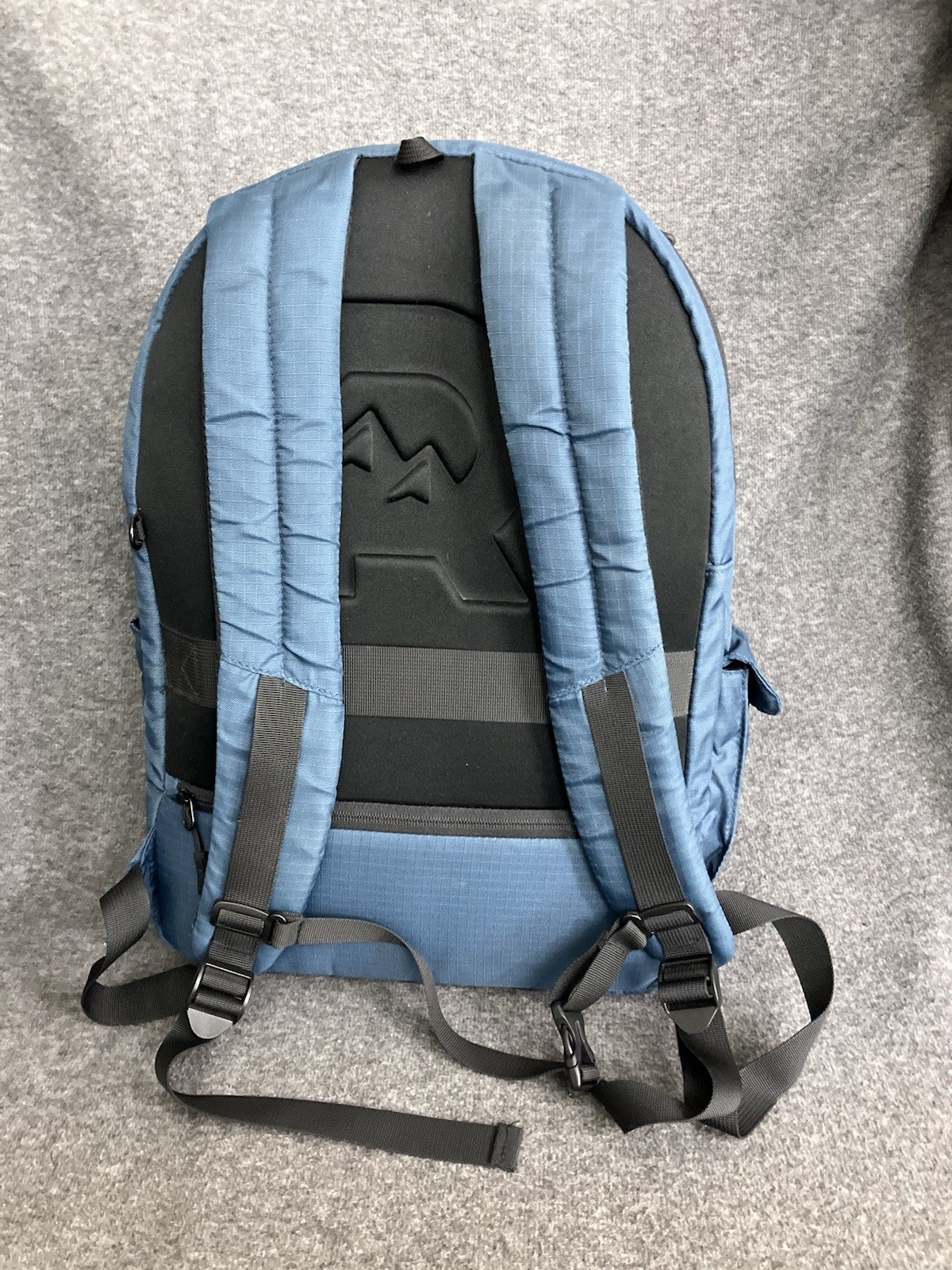 Ridge Commuter Backpack Nylon Ripstop Blue 17L Lightweight Travel ISSUE
