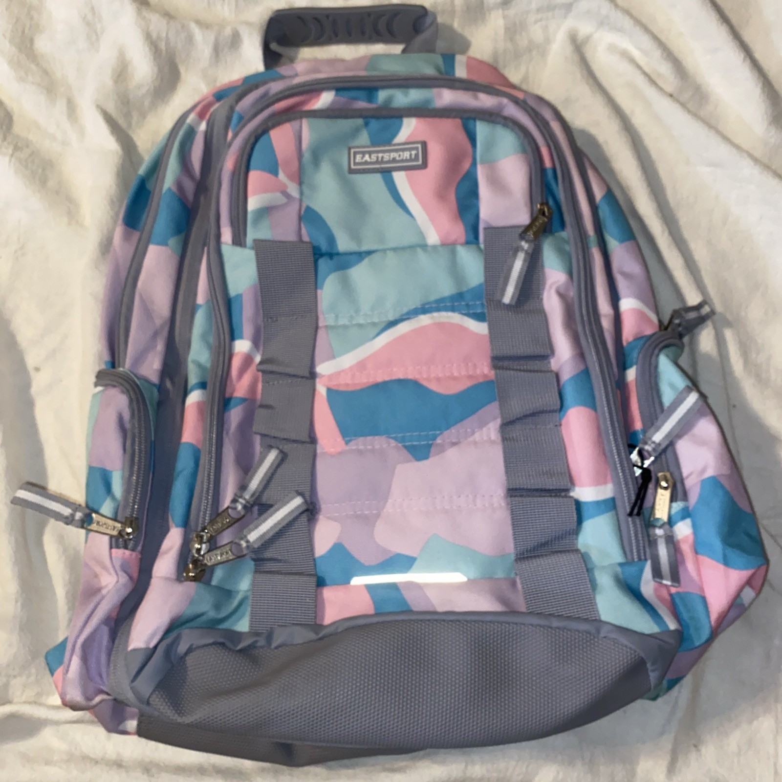 Eastsport Unisex Expandable Team Backpack-Abstract Joy