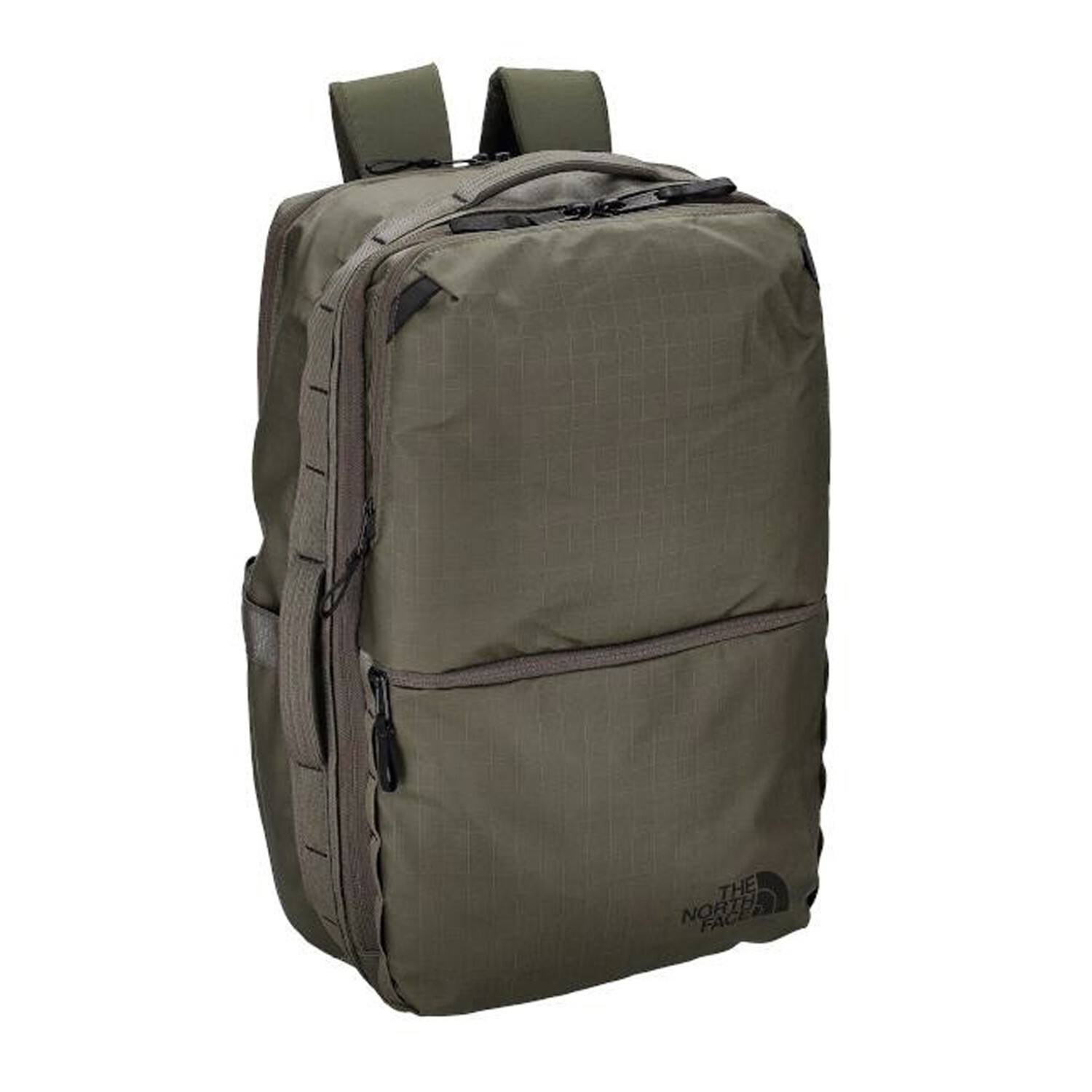 The North Face Mens Base Camp Voyager Travel Pack backpack – New Taupe Green/BlK