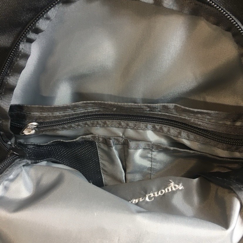 The North Face Recon / Jester Backpack Black CoStar Group Corporate Logo Laptop