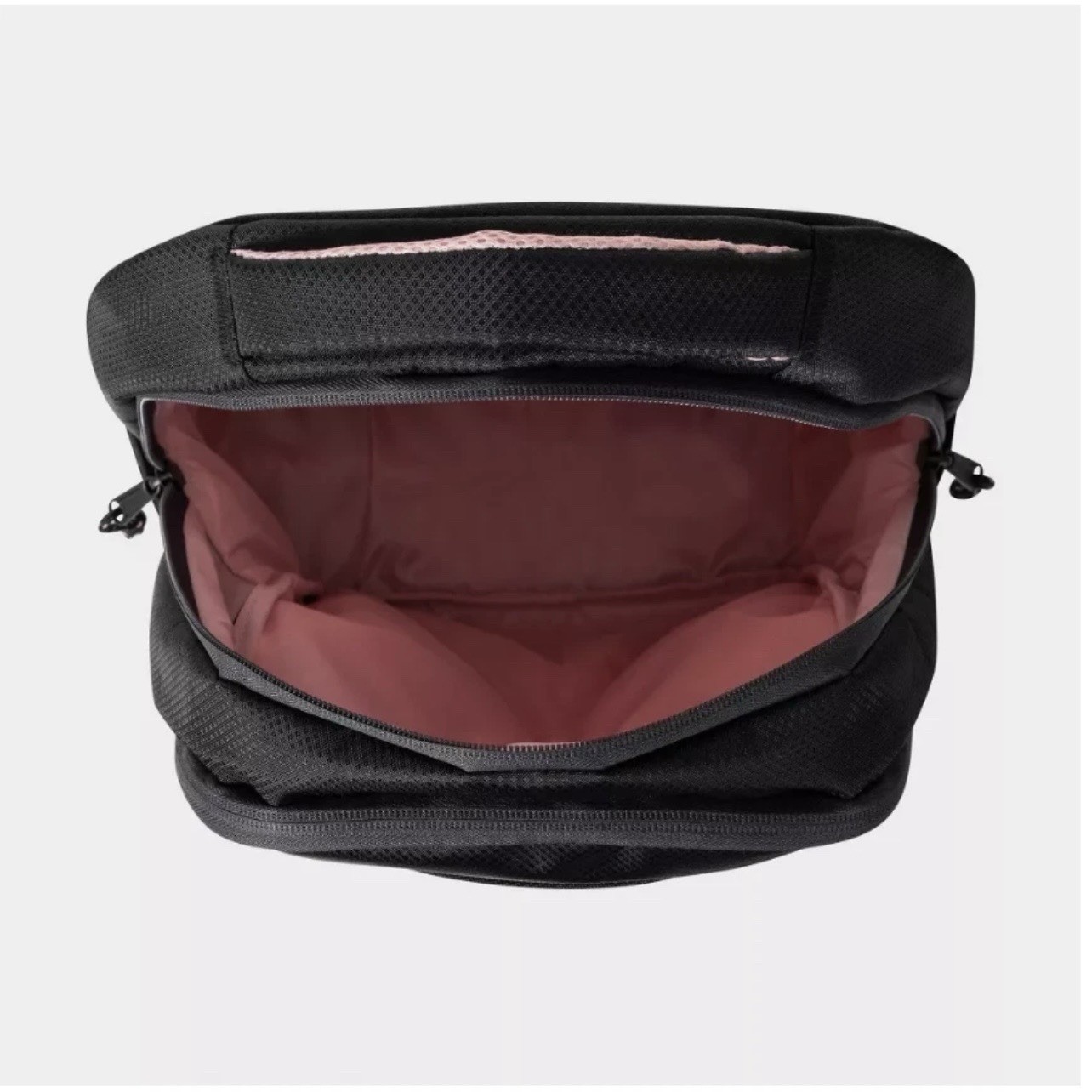 Champion Center Backpack – Black/Pink