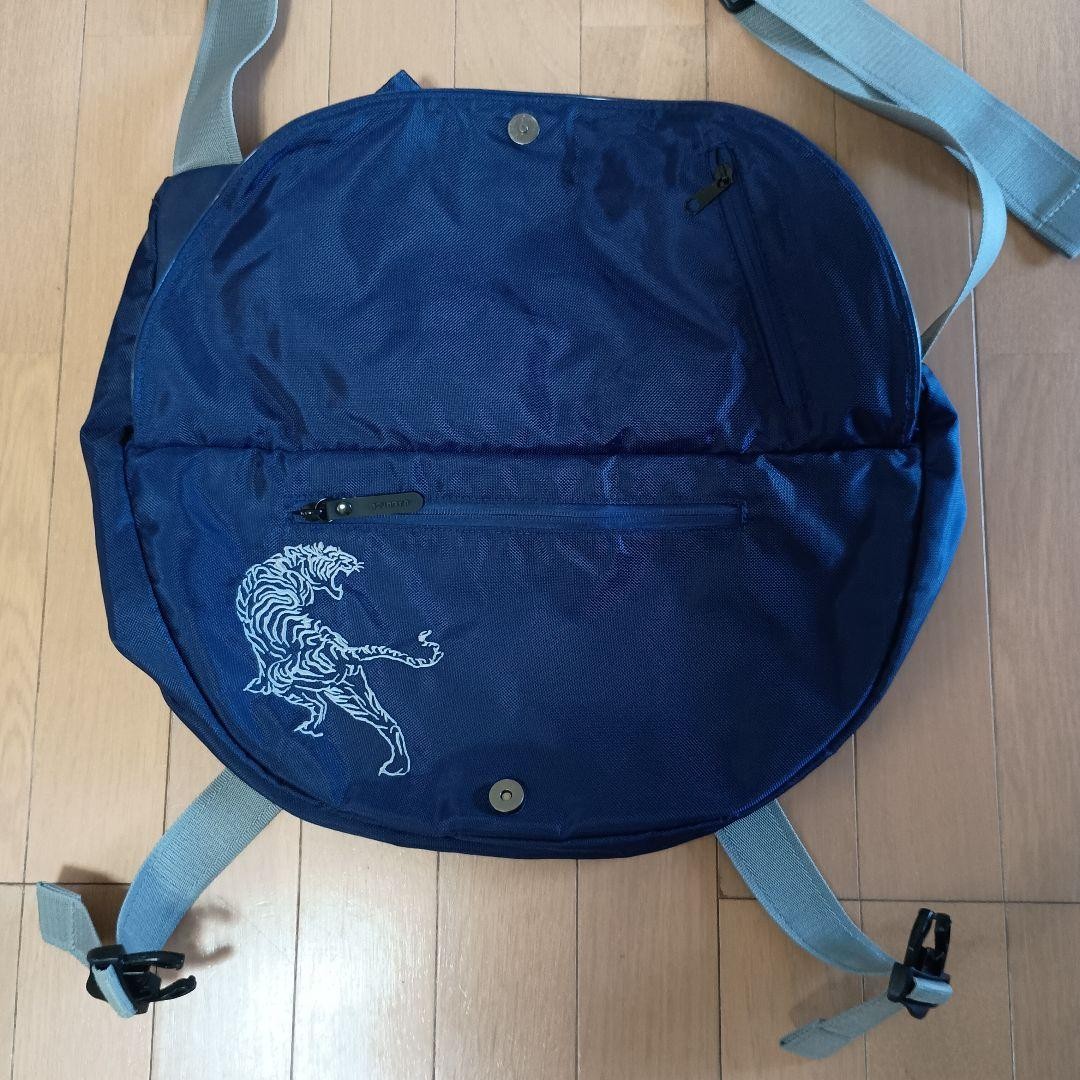 Onitsuka Tiger Navy Messenger Bag Shoulder Bag