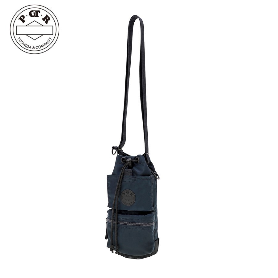 POTR RIDE Cylinder bag Nylon 997-26859-50 Navy Blue Porter Yoshida & Co. JPN