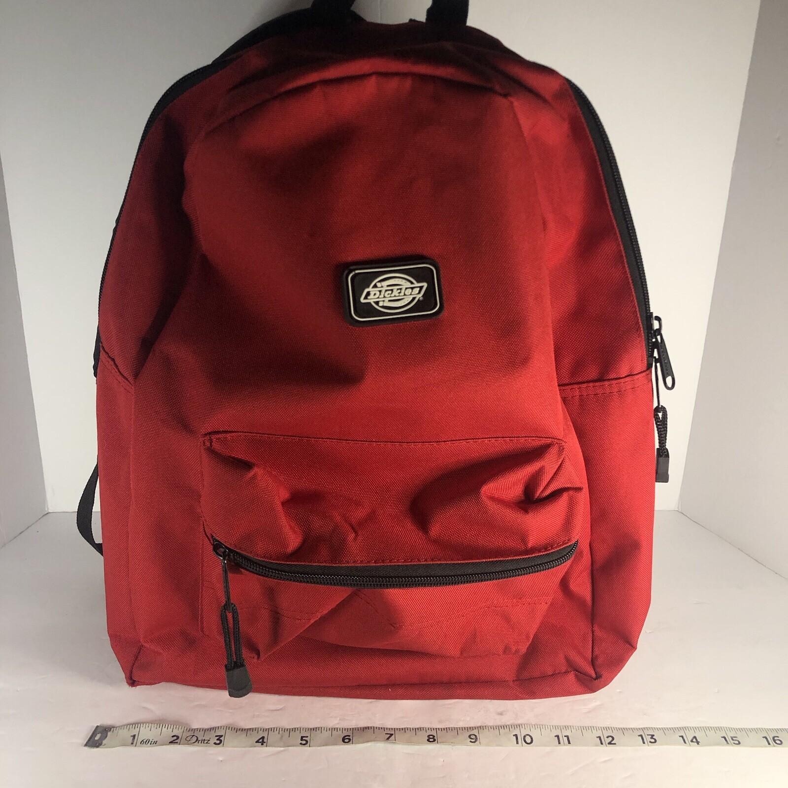 Dickies School Essential Backpack. Red. Barely Ever Used.