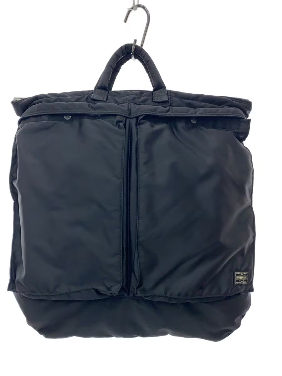 PORTER Bag BLK Helmet Bag