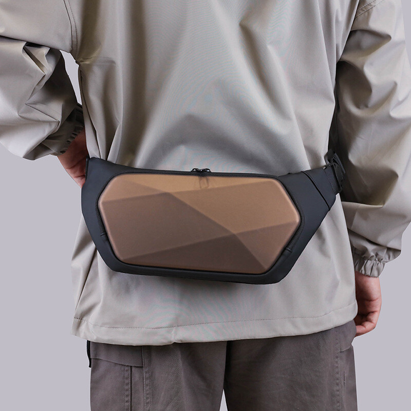 Men’s Fashion Nylon Bag – Stylish & Durable Perfect for Daily Wear 38cm*5cm*15cm