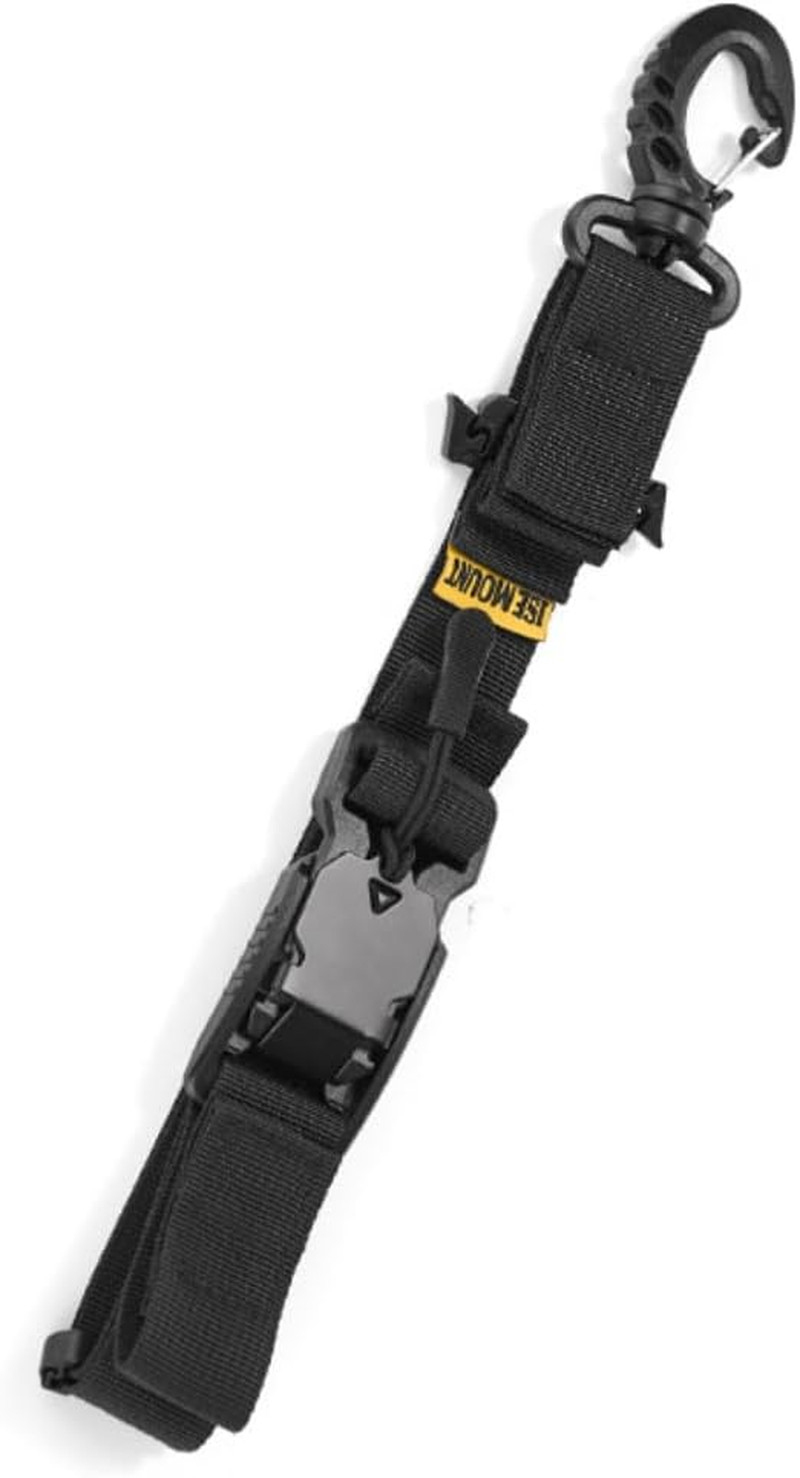 1 Pack Messenger Bag 3 Point Belt with Magentic Quick Release Buckle Stabilit…