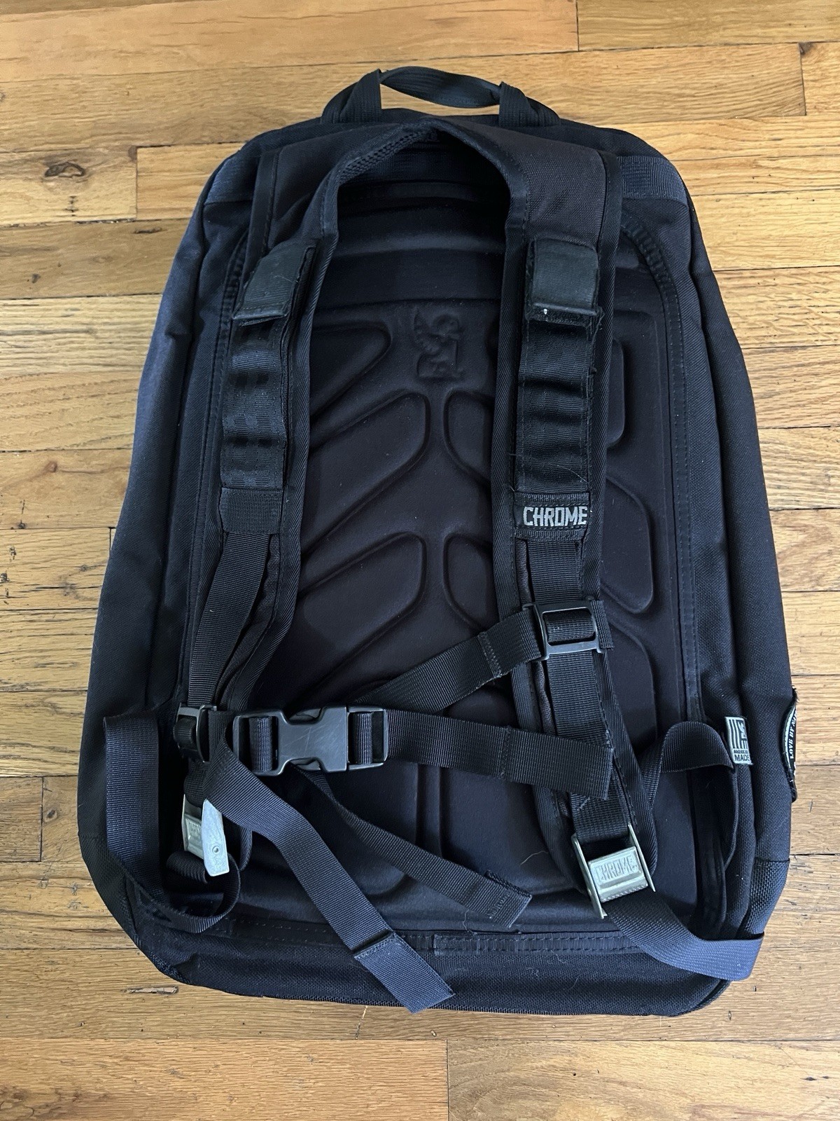 CHROME Cardiel Fortnight 2.0 Backpack Black