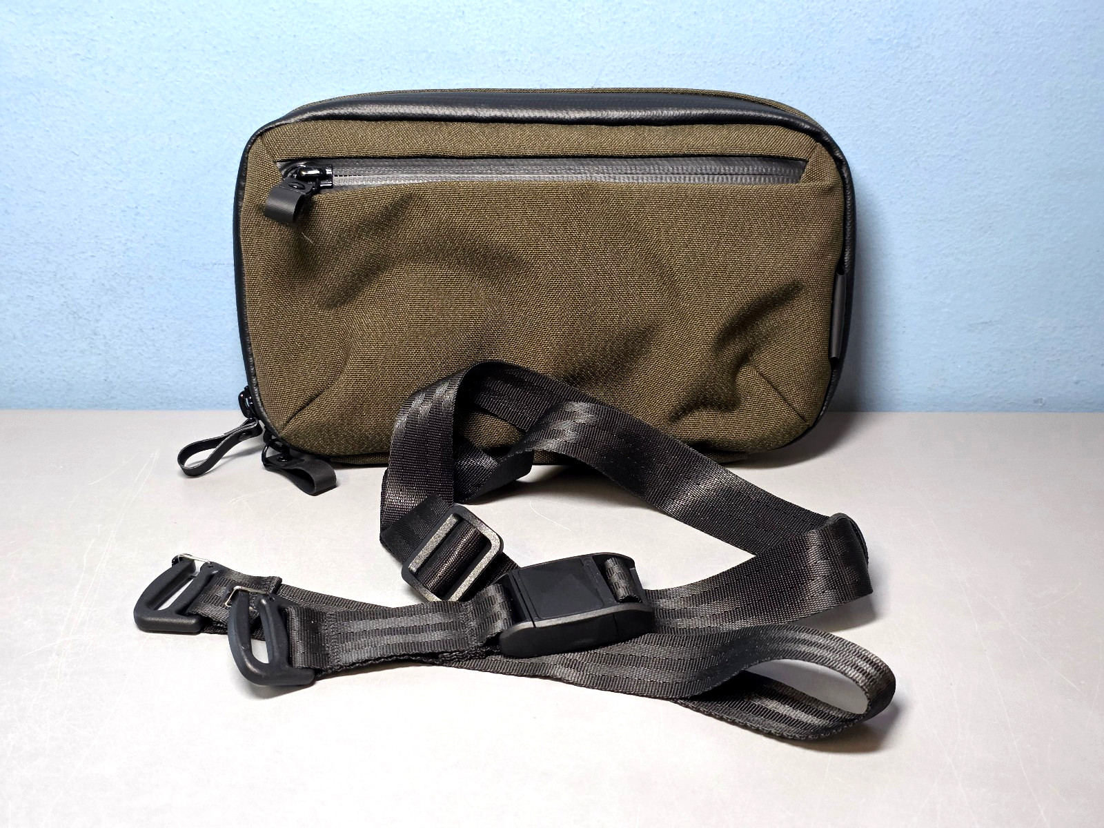 Alpaka Elements Tech Case Mini Small Waterproof Travel Organizer Green New