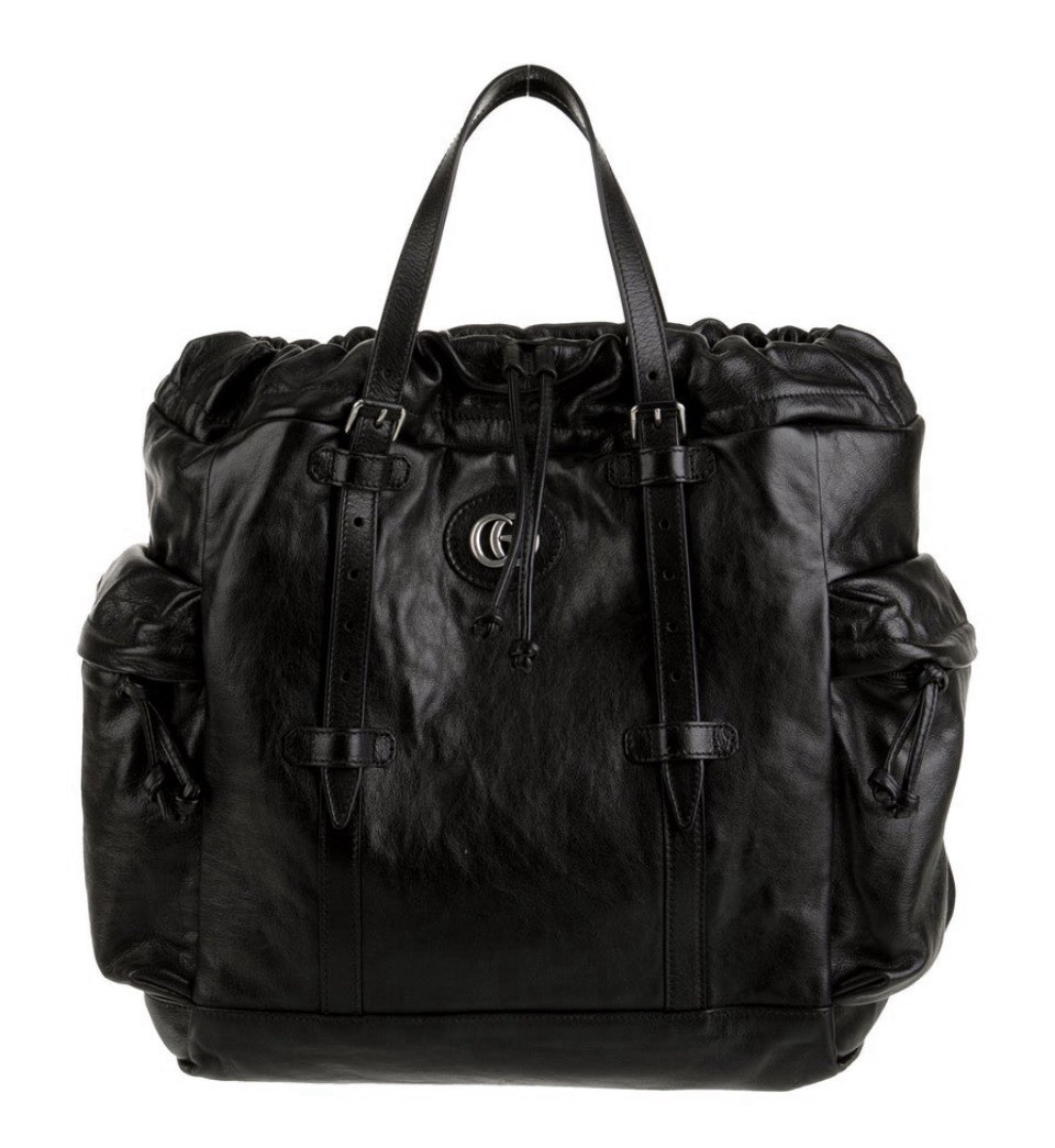 GUCCI Píuma Lux Interlocking GG Weekender Bag – BRAND NEW