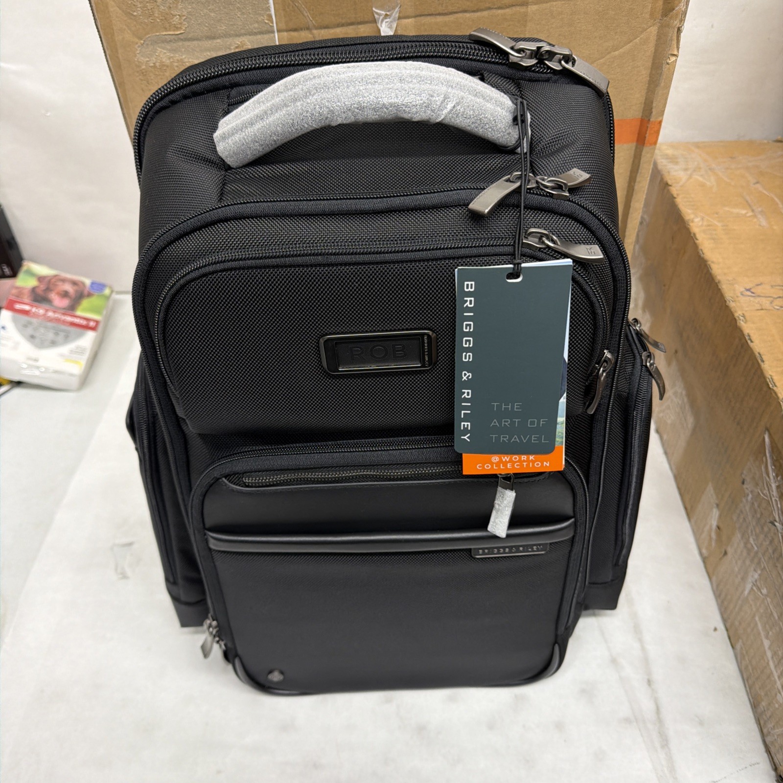 Briggs & Riley Large Cargo Backpack for Women & Men (See Details)