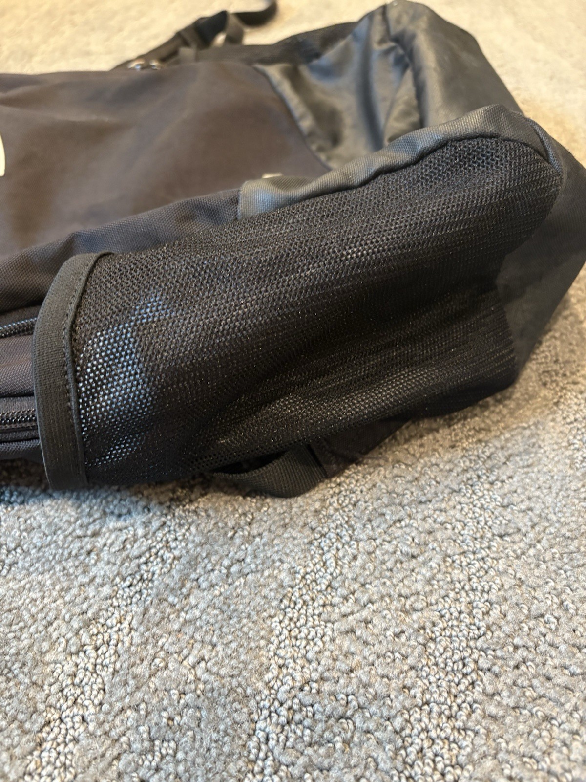 Under Armour Storm 1 Black Backpack Lightweight School Bag Laptop Heat Gear