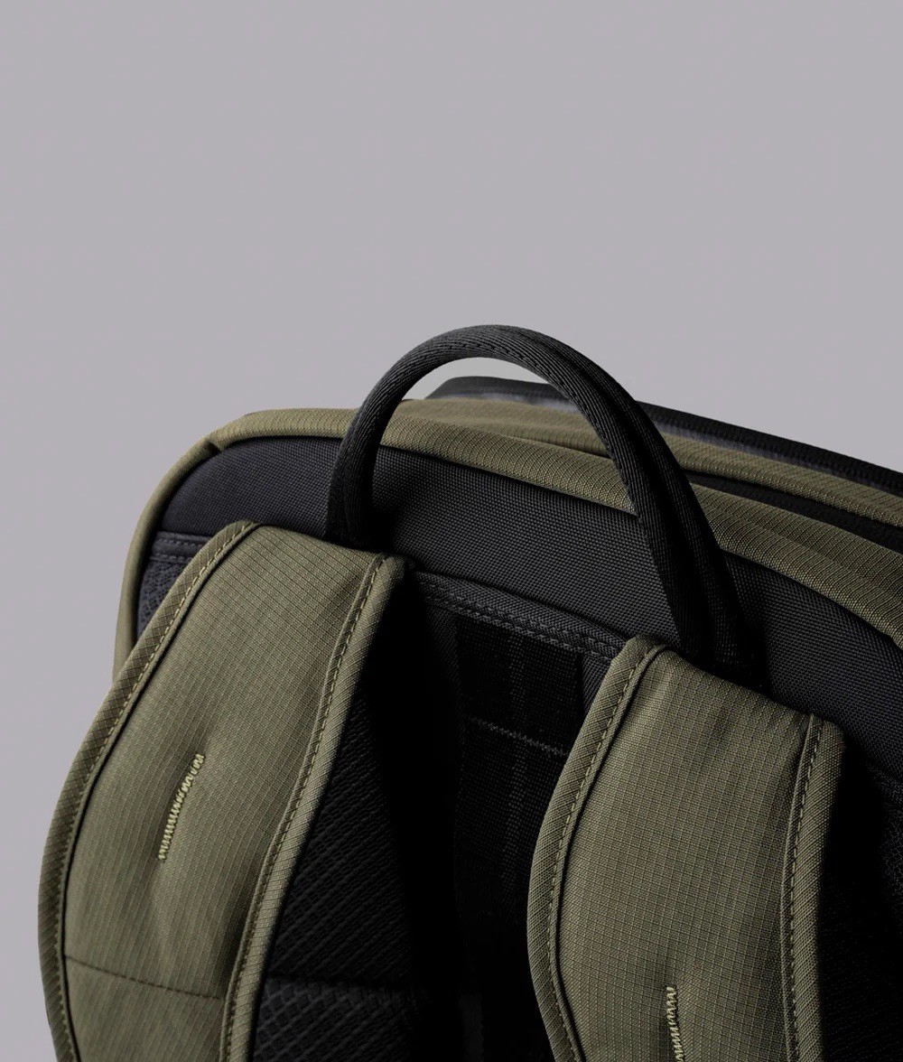 Alpaka Elements Backpack Green Axoflux 400D Ripstop Nylon *Brand New*