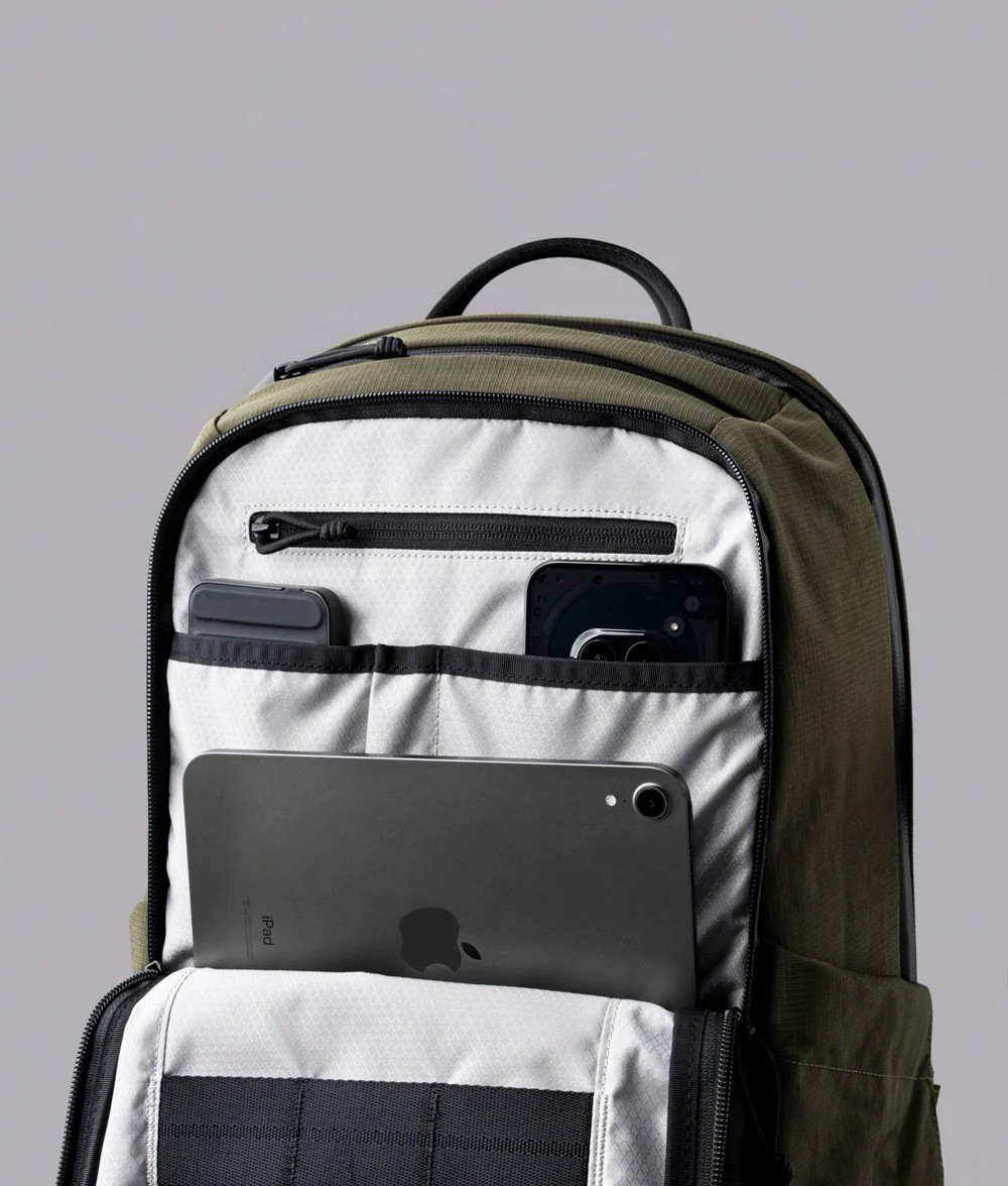 Alpaka Elements Backpack Green Axoflux 400D Ripstop Nylon *Brand New*