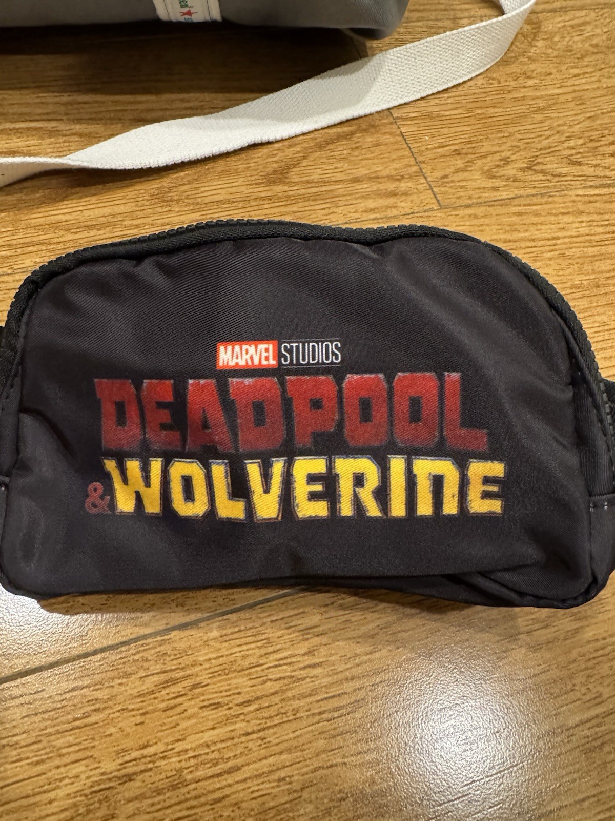 Deadpool & Wolverine Fanny Pack Waist Bag Zipper Pouch Crossbody Bag New Gift