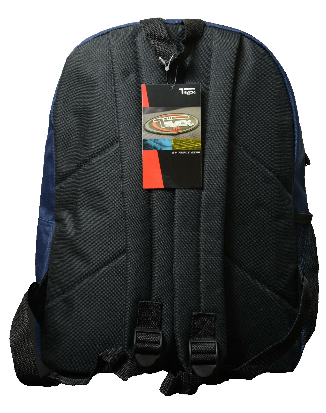 CALIFORNIA REPUBLIC BACKPACK SCHOOL BAG TRAVEL MOCHILA LARGE 16″ NAVY BLUE BEAR