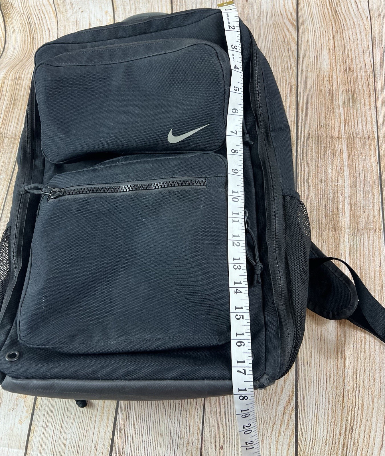 Nike Air Max Bag Utility Elite Training Black Backpack