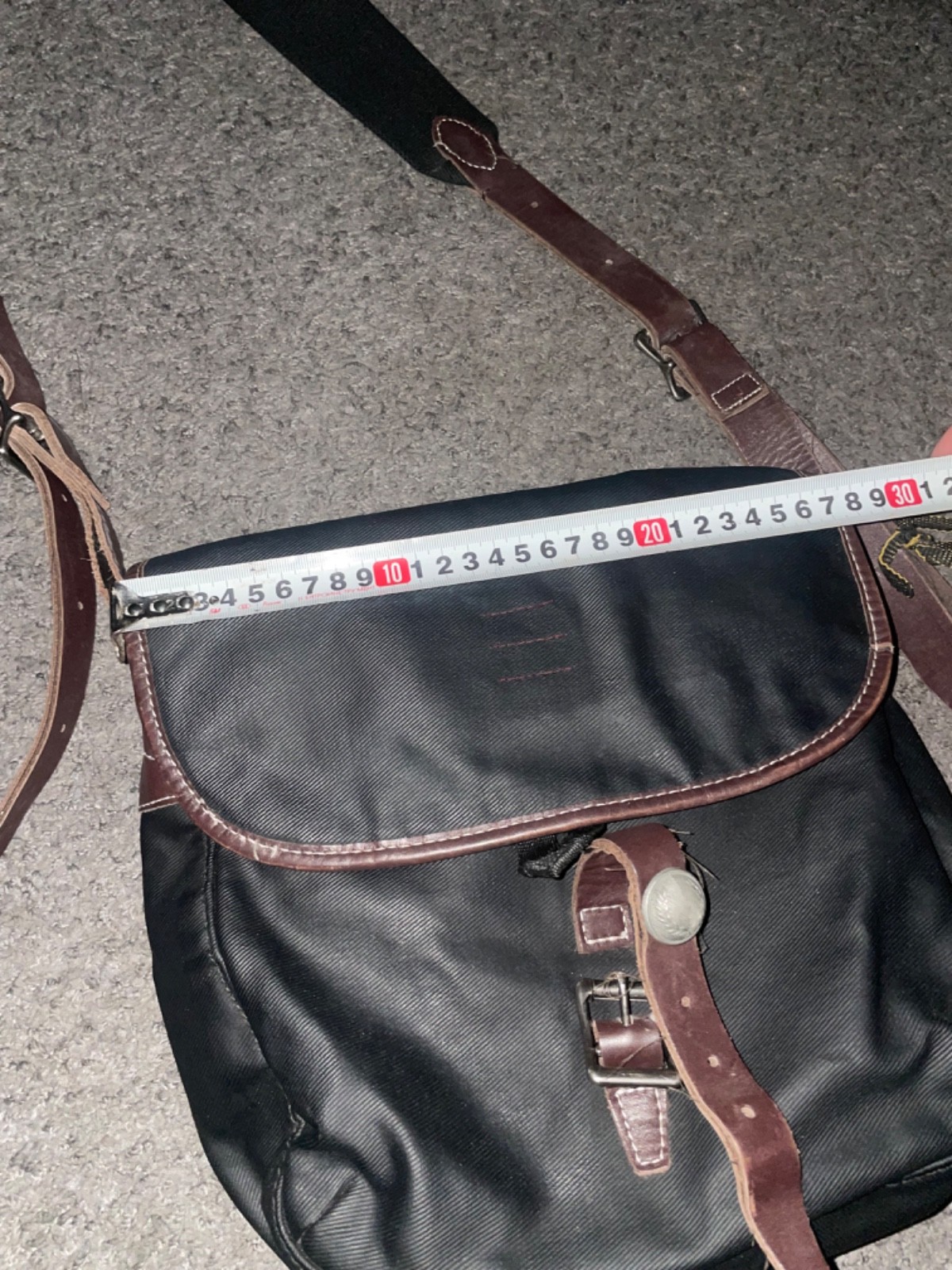 fred perry vintage bag