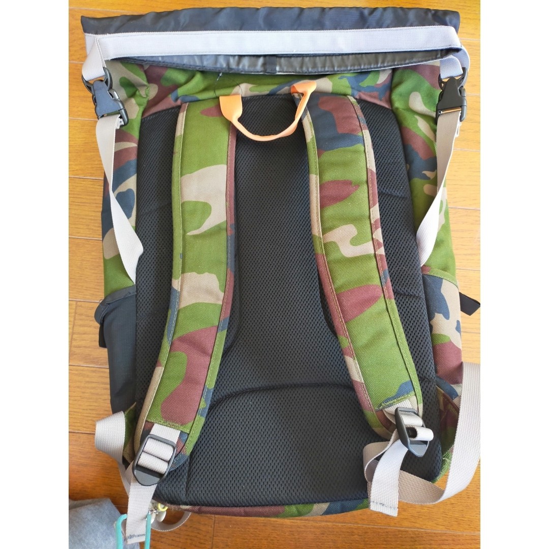 LL Bean Large Capacity Backpack with Multiple Pockets, Used