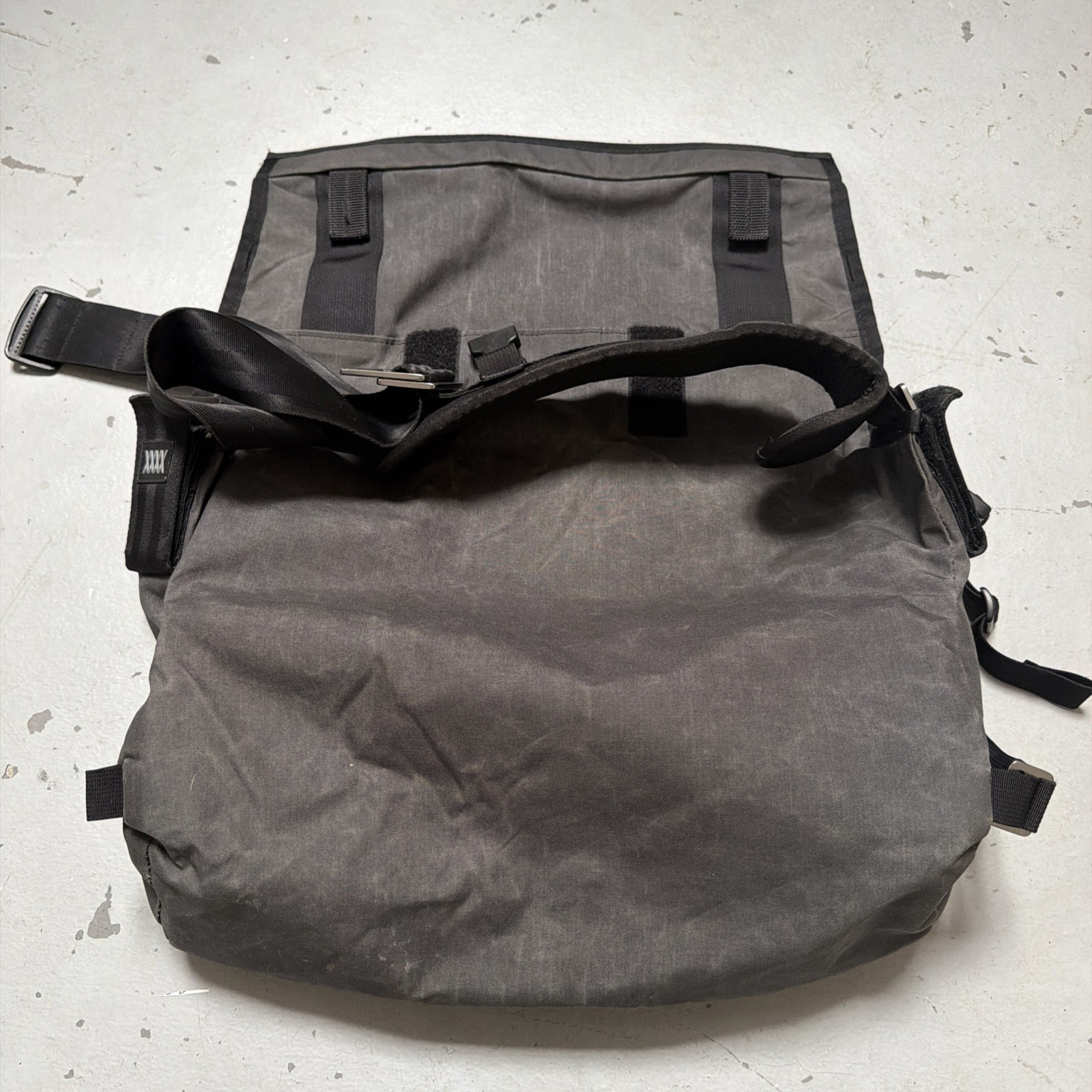 Mission Workshop Rummy AP Messenger Bag Made USA SF Courier Bike Cycling