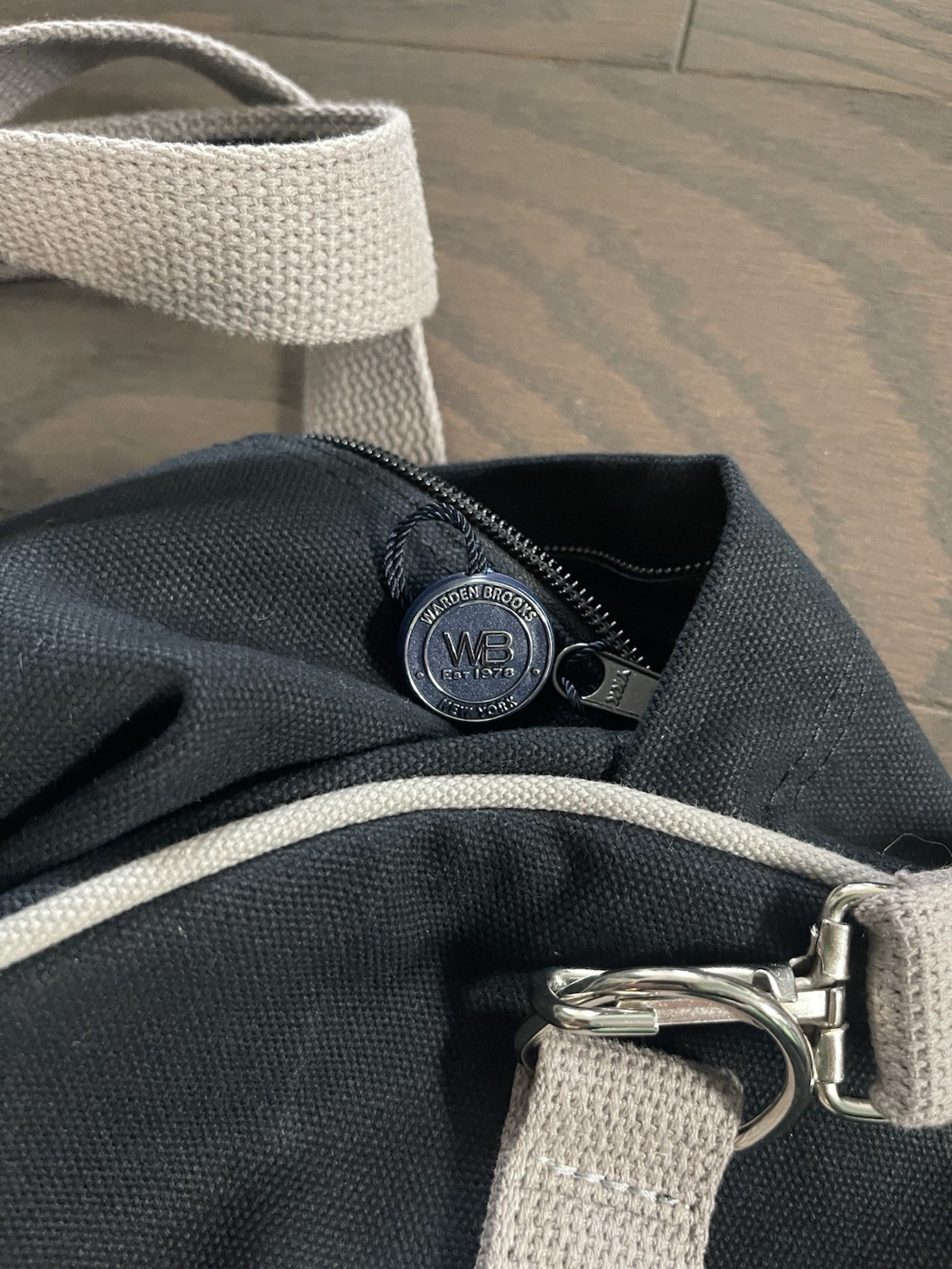 Warden Brooks – DFIN – Canvas Duffle Bag