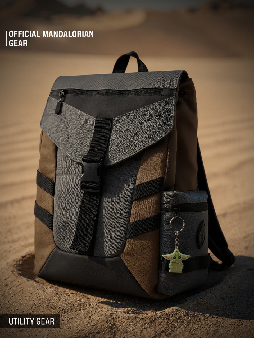 Star Wars The Mandalorian Tactical Utility Backpack Official Licensed 2026