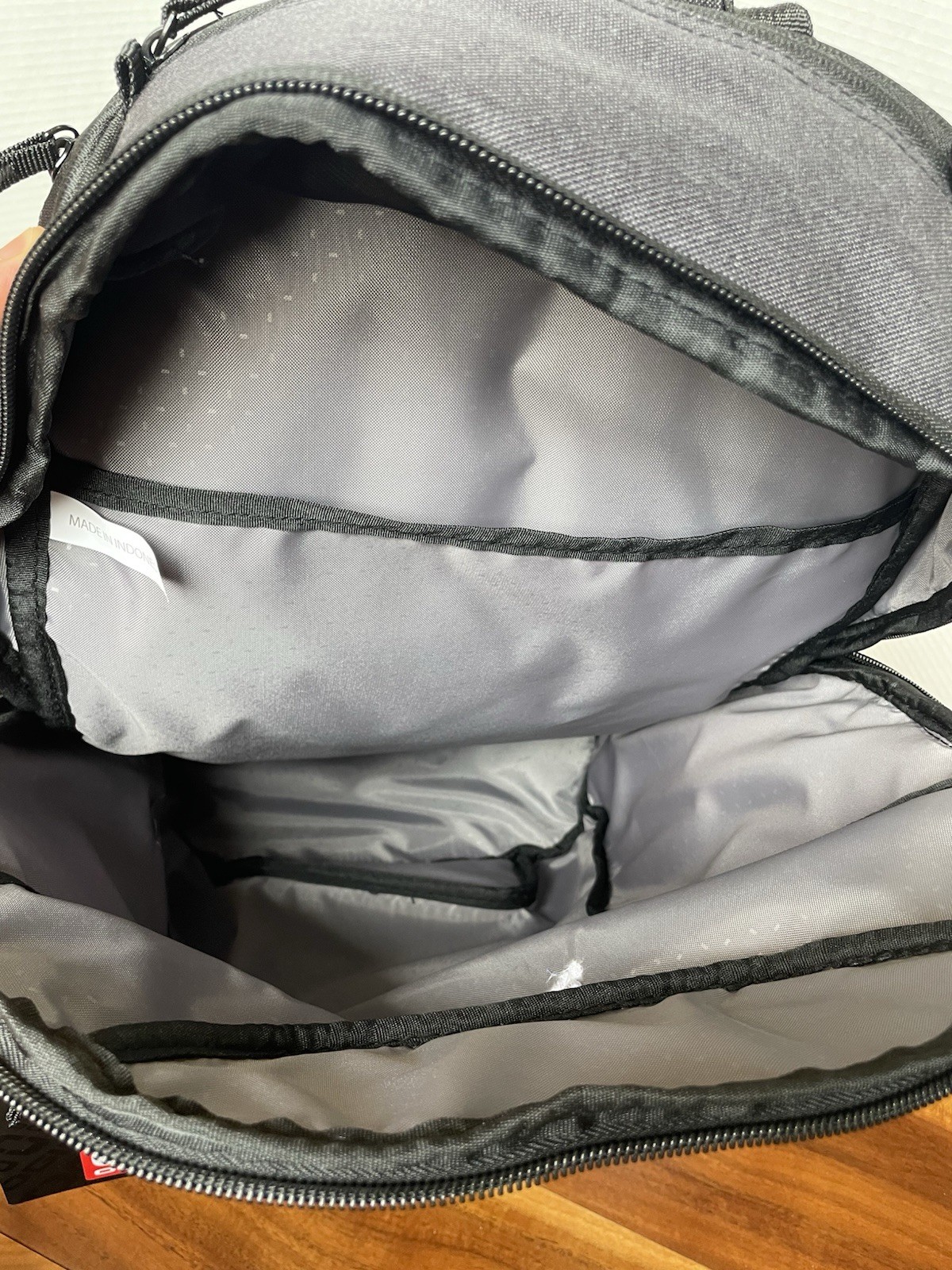 OGIO Hatch Black Backpack Work School Bag Multi Pocket Adjustable, Branded
