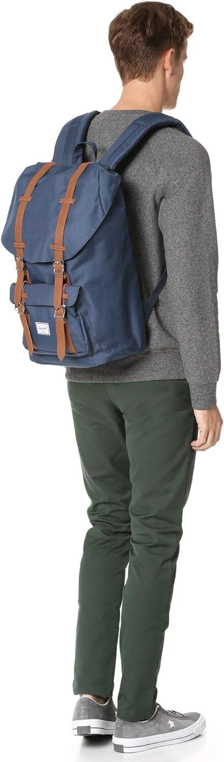 Herschel Supply Co. Little America 19.5L Backpack Navy