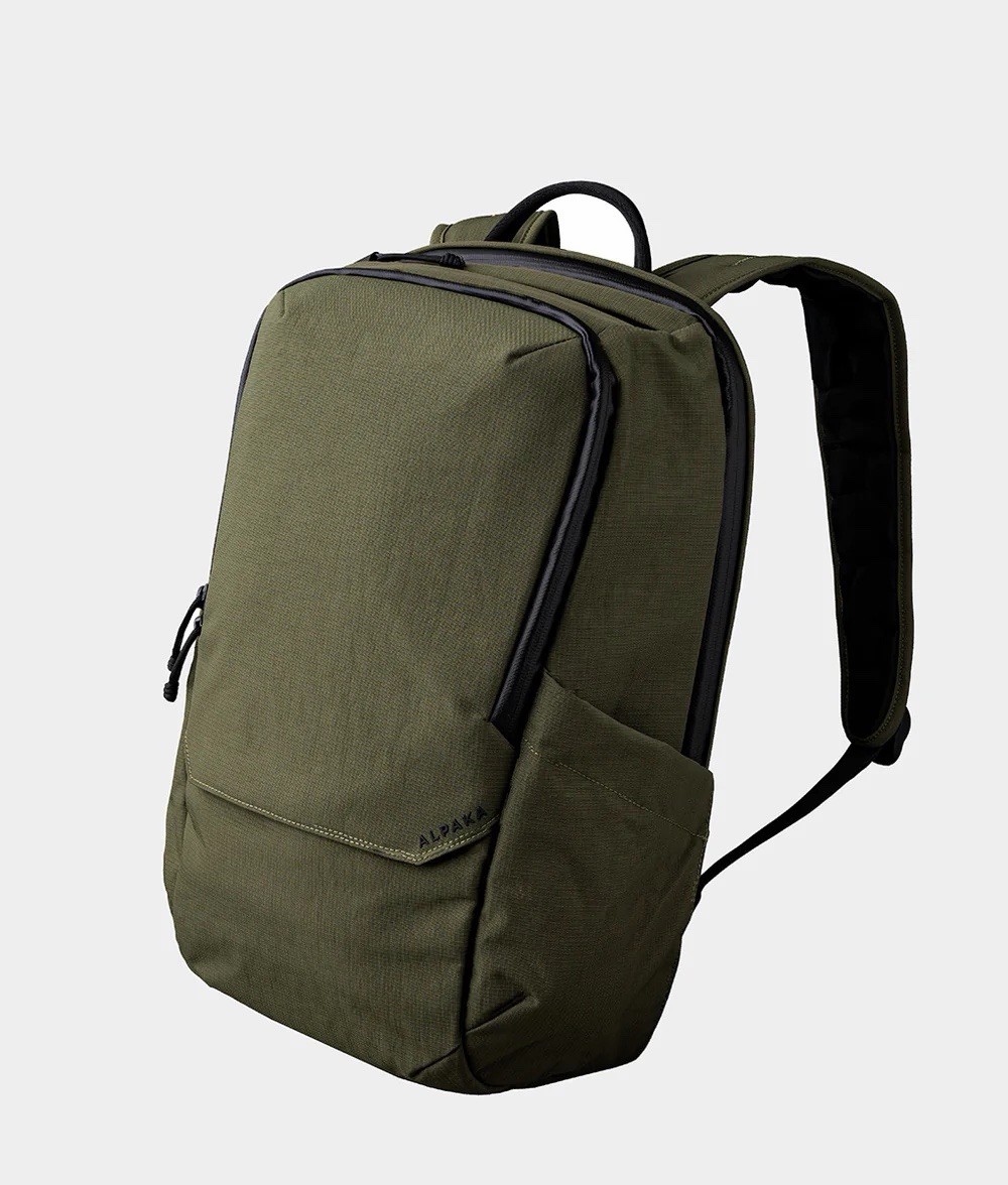 Alpaka Elements Backpack Green Axoflux 400D Ripstop Nylon *Brand New*
