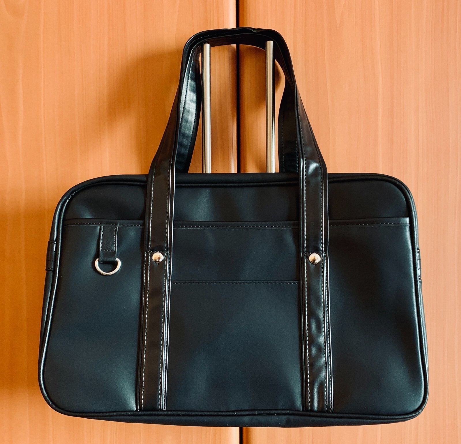 Faux Leather Briefcase Handbag Messenger Business Work Laptop 15.5″x11″x4″ NEW