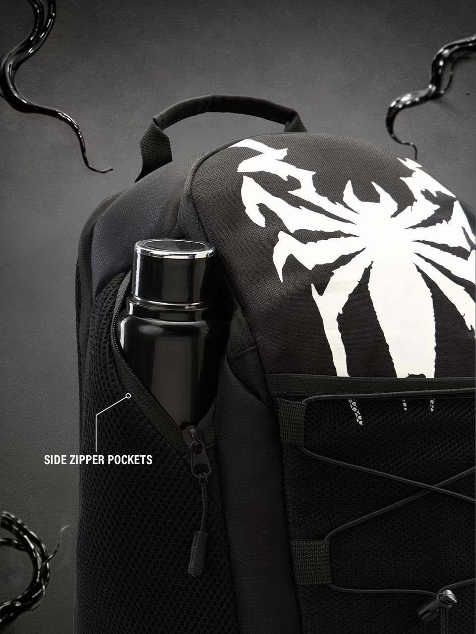 Marvel: Lethal Venom Backpacks colour black official licensed 2026