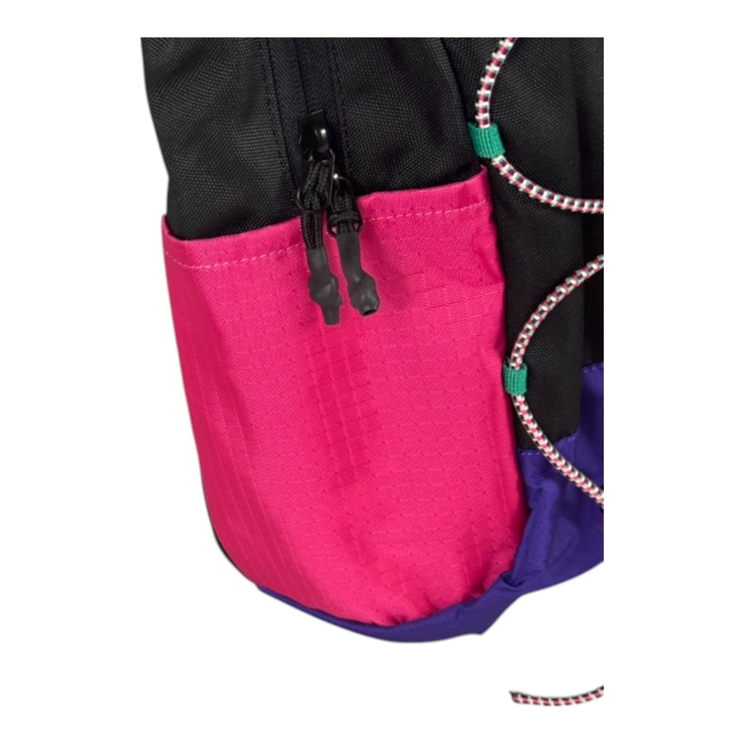 Air Jordan Jan All Grounds 15″ Backpack 9A0483-023 Black/Pink/Purple NEW