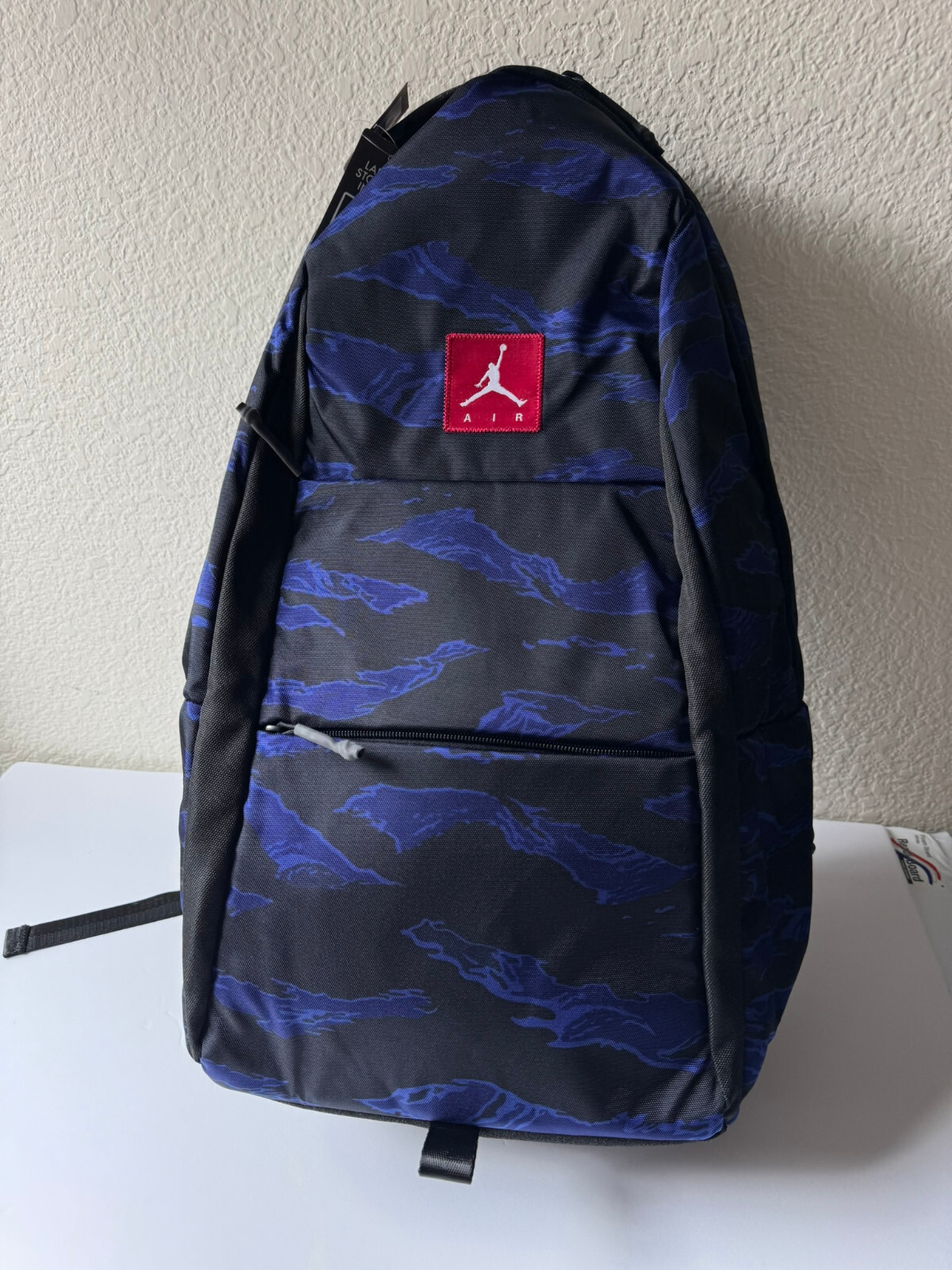 Nike Jordan Alias Tiger Camo backpack Adult Large Purple 9A0116