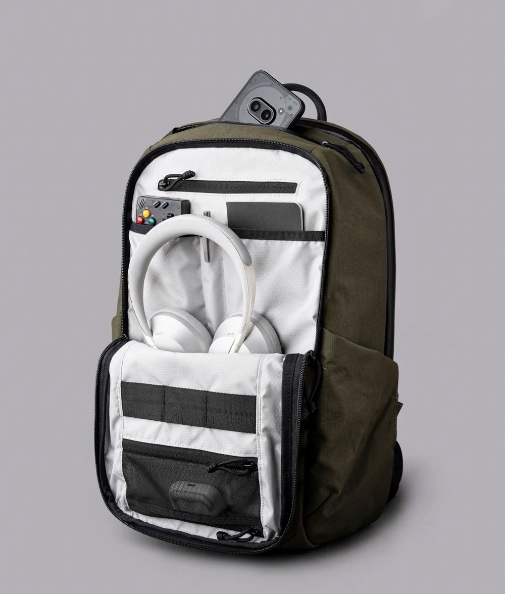 Alpaka Elements Backpack Green Axoflux 400D Ripstop Nylon *Brand New*