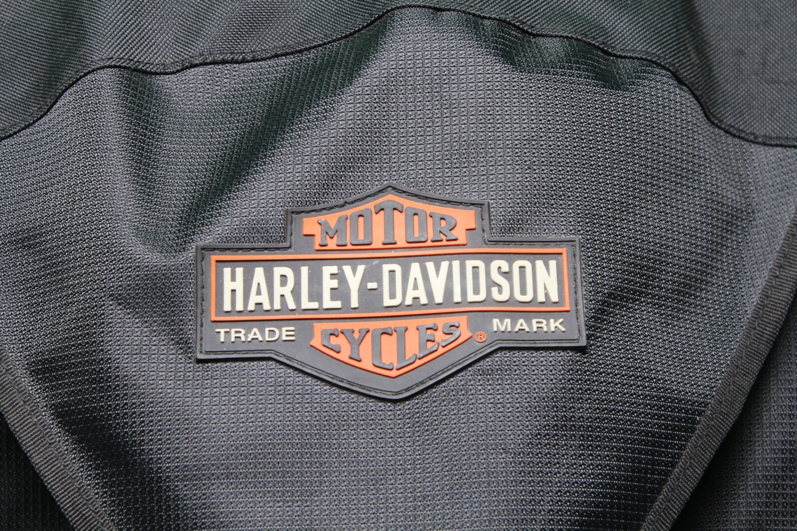 Harley Davidson Motorcycle Large Backpack Adult Helmet Laptop Bag Black